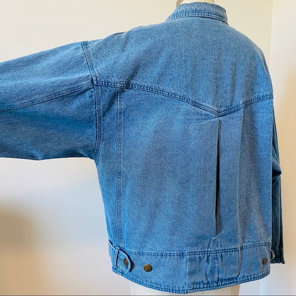 Vintage 80’s/90’s TOGETHER! Denim Jacket - Picture 11 of 16